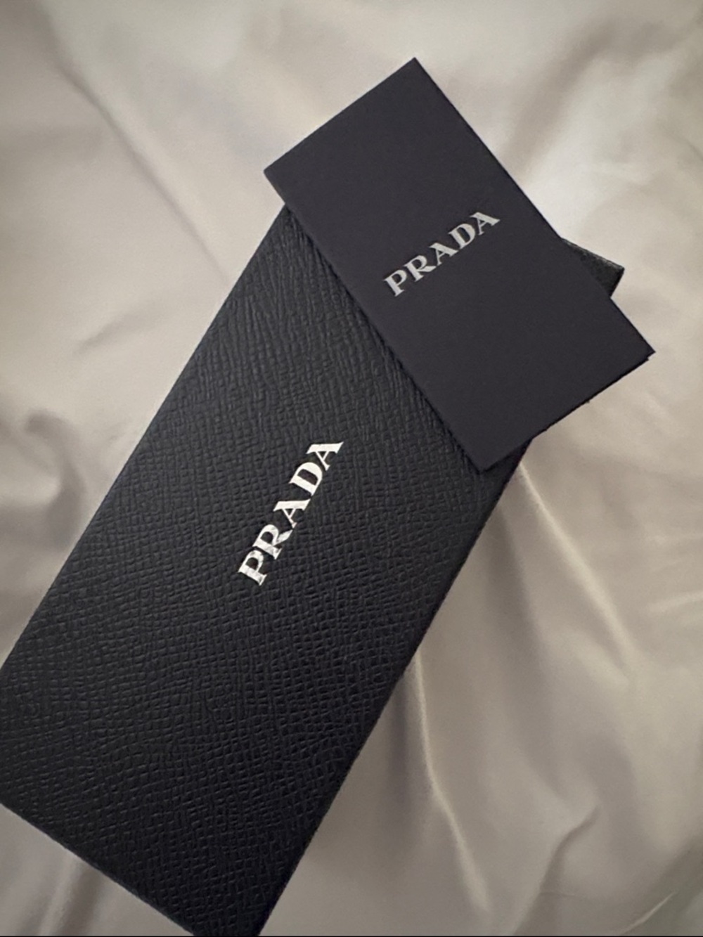 Prada Black Cat-Eye Sunglasses - Picture 9 of 9